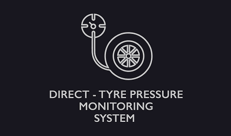 Morris Garages Comet EV - Tyre Pressure Monitoring System (TPMS)
