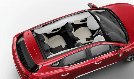 Enhanced Safety with 6 Airbags