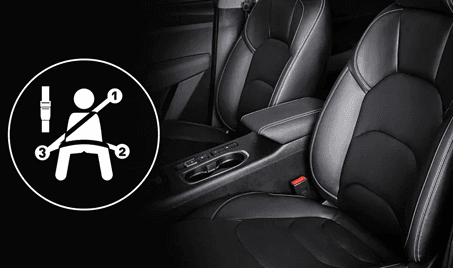 Middle Rear Three-Point Seatbelt