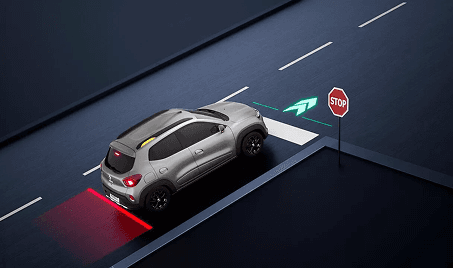 Kwid RXE 1.0L Safety Features