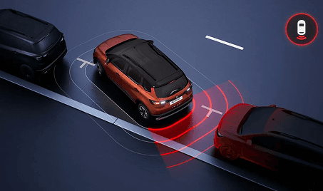 Triber Authentic Safety Features