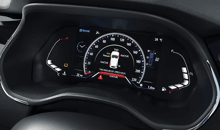Tyre Pressure Monitoring System (TPMS)