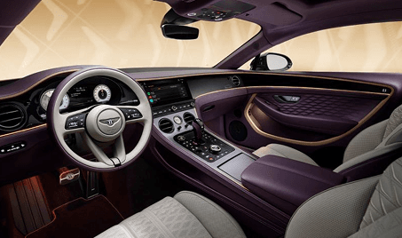 Bentley Continental - Standard Adaptive Cruise Control