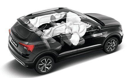Comprehensive 6-Airbag Safety System