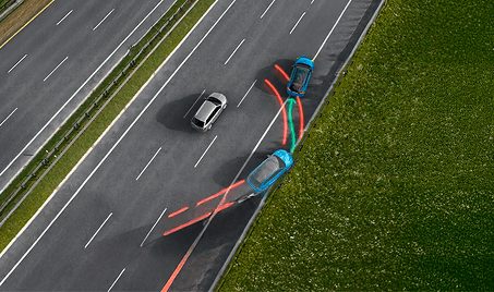 Enhanced Braking with ABS and EBD