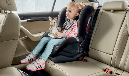 Skoda Kodiaq - ISOFIX Child Seat Mounts