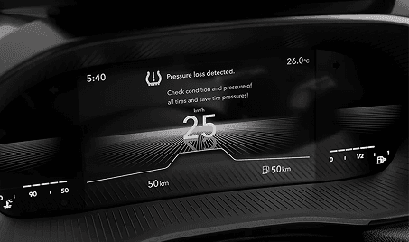 Tyre pressure monitoring system