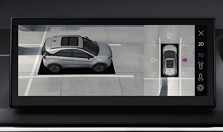 Tata Nexon - Effortless Parking with Rear Sensors and Camera