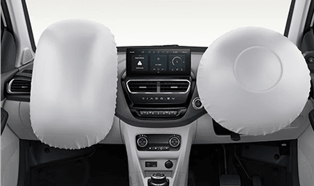 Dual Airbags for Impact Protection