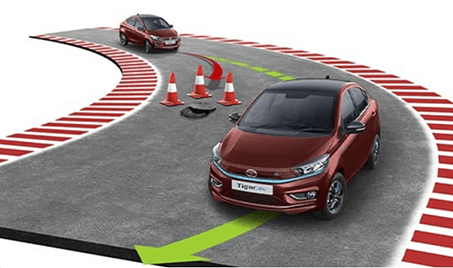 Tigor EV XE Safety Features