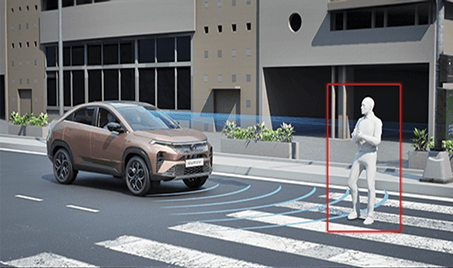 Tata Curvv - Stability and Control with Advanced ESP