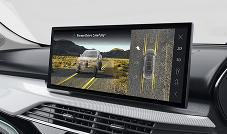 Clearer View with 360-Degree Camera