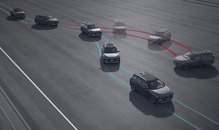 Harrier EV Adventure 65 Safety Features