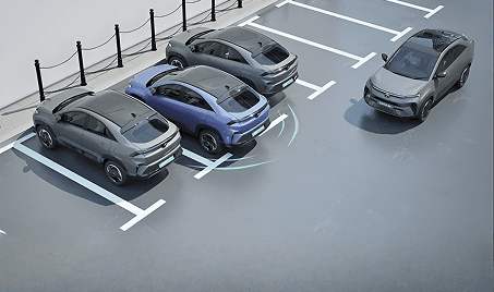 Curvv EV Creative 45 Safety Features