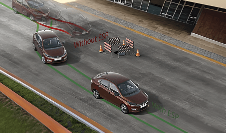 Tigor 1.2P XM Safety Features