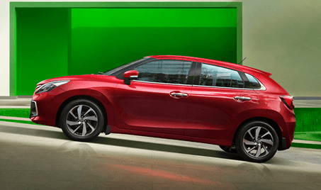 Glanza E MT Safety Features