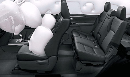 7 (Units) SRS Airbags