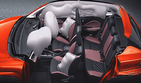 Dual Front Airbags