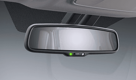 Inside Rear View Mirror (Day/Night)