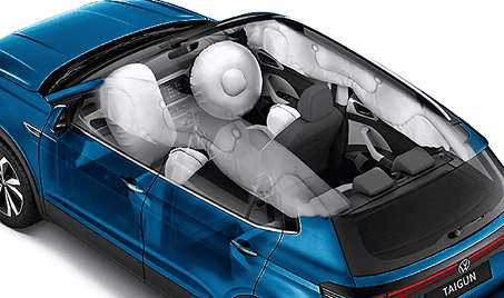 6 Airbags for All-Round Protection