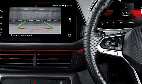 Park Distance Control & Rear-View Camera
