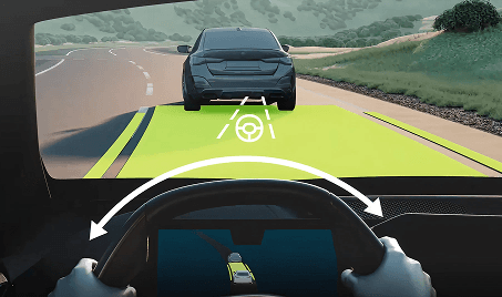 BMW ix - Emergency Lane Keeping (ELK)