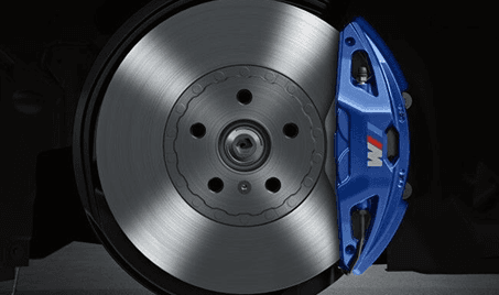 BMW XM - Confident Braking with ABS Technology