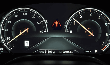 BMW 5 Series - Pedestrian Detection System