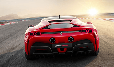 SF90 Stradale Coupe V8 Safety Features